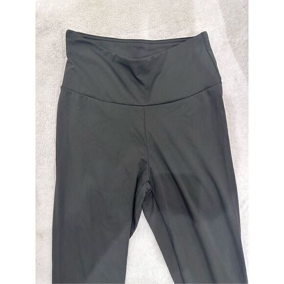 Black legging , butt lifting scrunched in back size S - Picture 3 of 6